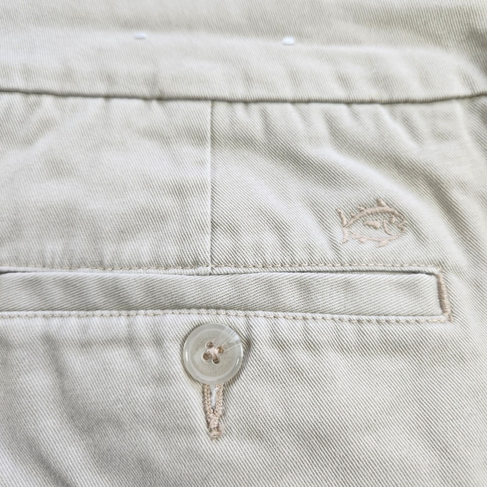 Womens Southern Tide Khaki Shorts Size 12 Cotton Stretch Chino - Picture 8 of 8